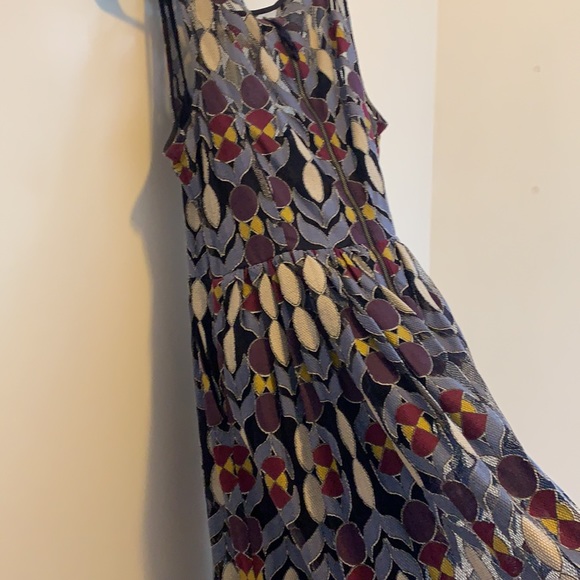 Anthropologie, patterned dress. - Picture 4 of 4